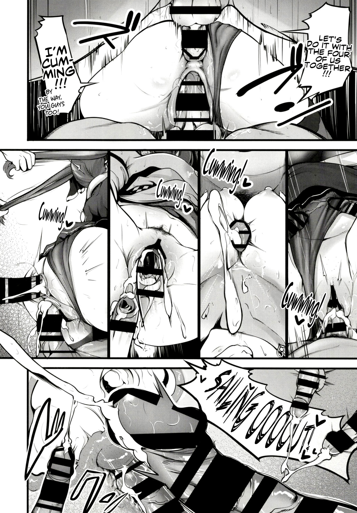 Hentai Manga Comic-The Book of Senchou's Sailing Orgy-Read-19